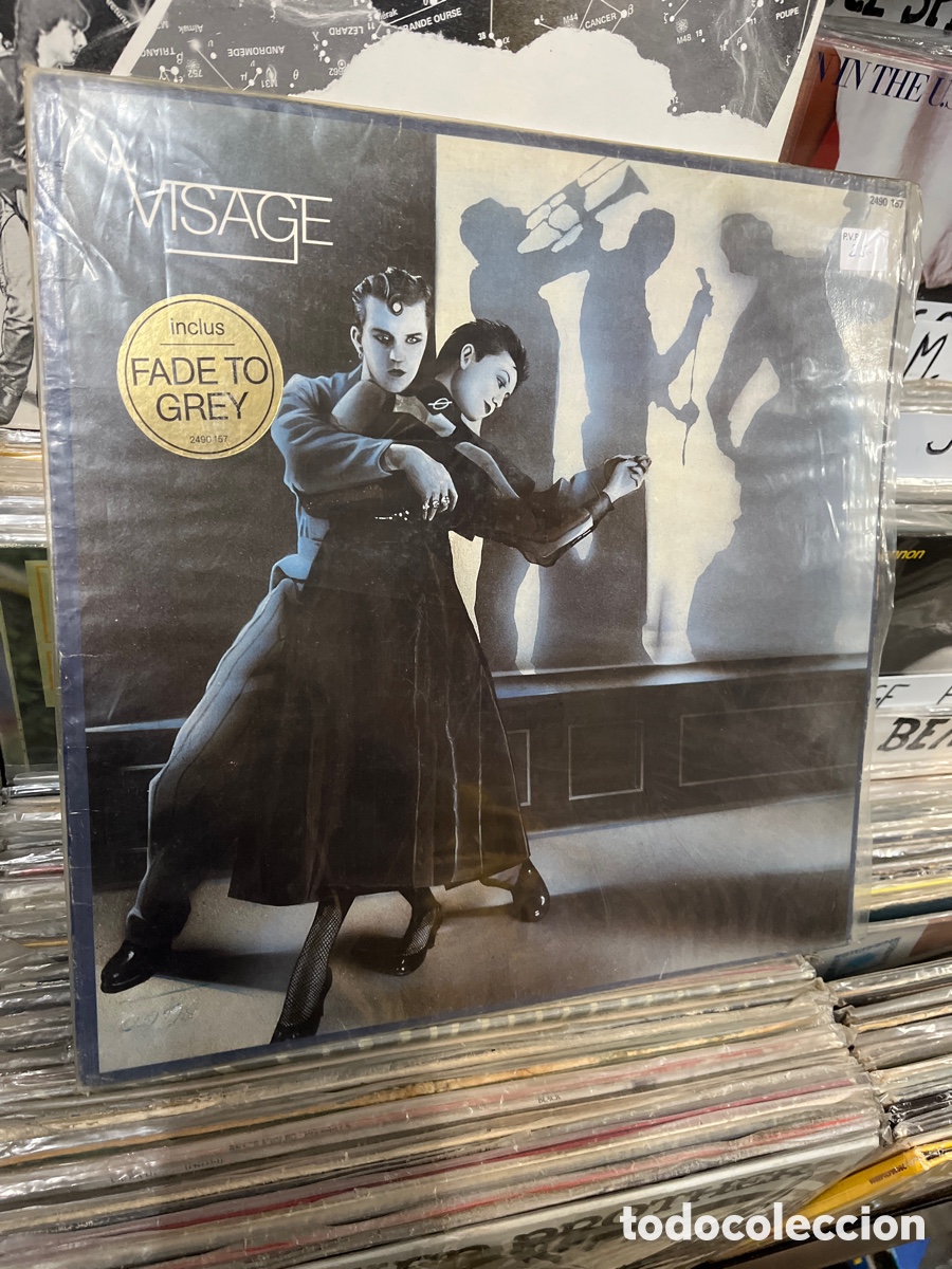 Discos de vinilo: Visage fade to grey lp - Foto 1
