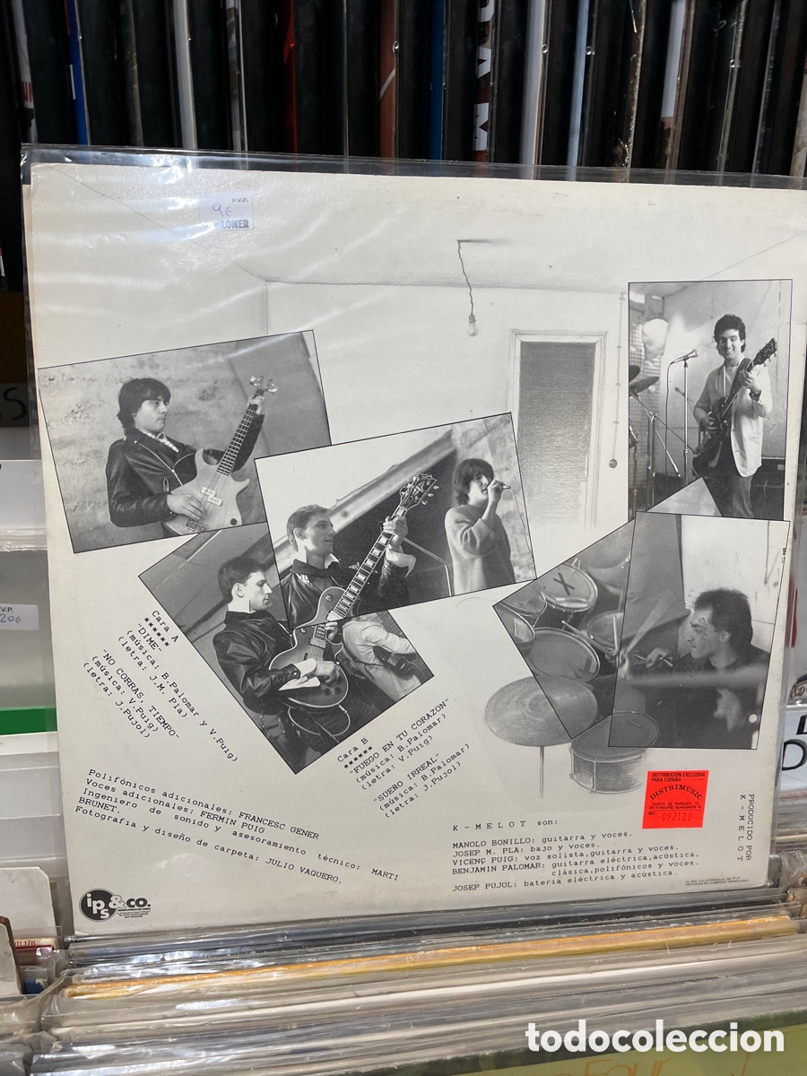 Discos de vinilo: K melot de un lugar diferente - Foto 2