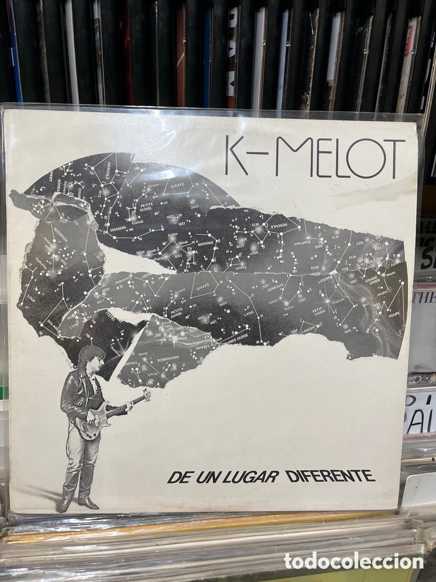 Discos de vinilo: K melot de un lugar diferente - Foto 1