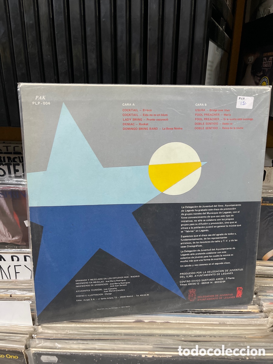 Discos de vinilo: The legarock de aqui - Foto 2