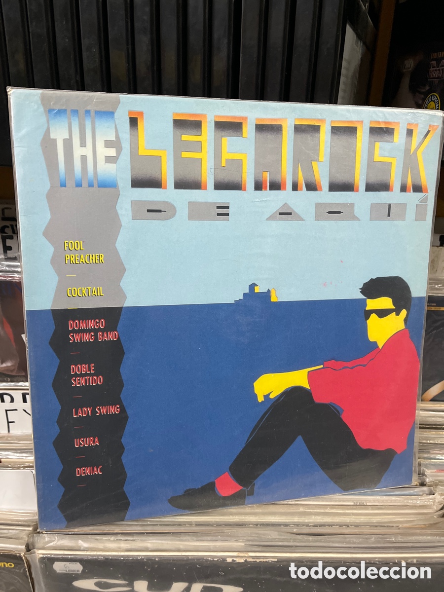 Discos de vinilo: The legarock de aqui - Foto 1