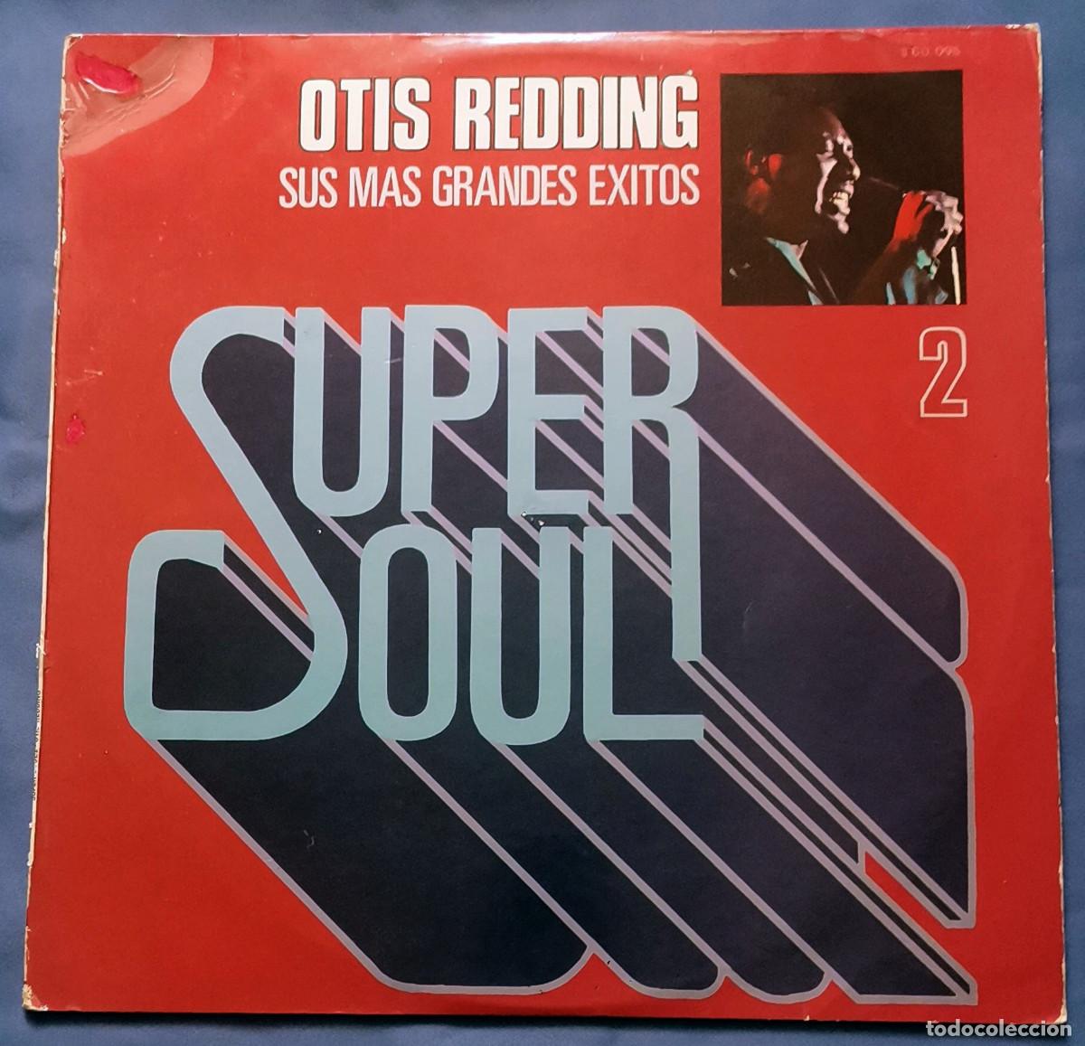 Discos de vinilo: Otis Redding &lrm;&ndash; Sus Mas Grandes Exitos LP, Compilation Spain 1978 - Foto 1