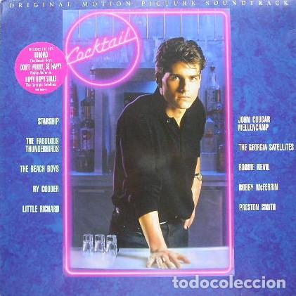 Discos de vinilo: Various - Cocktail - Original Motion Picture Soundtrack (LP, Comp) - Foto 1