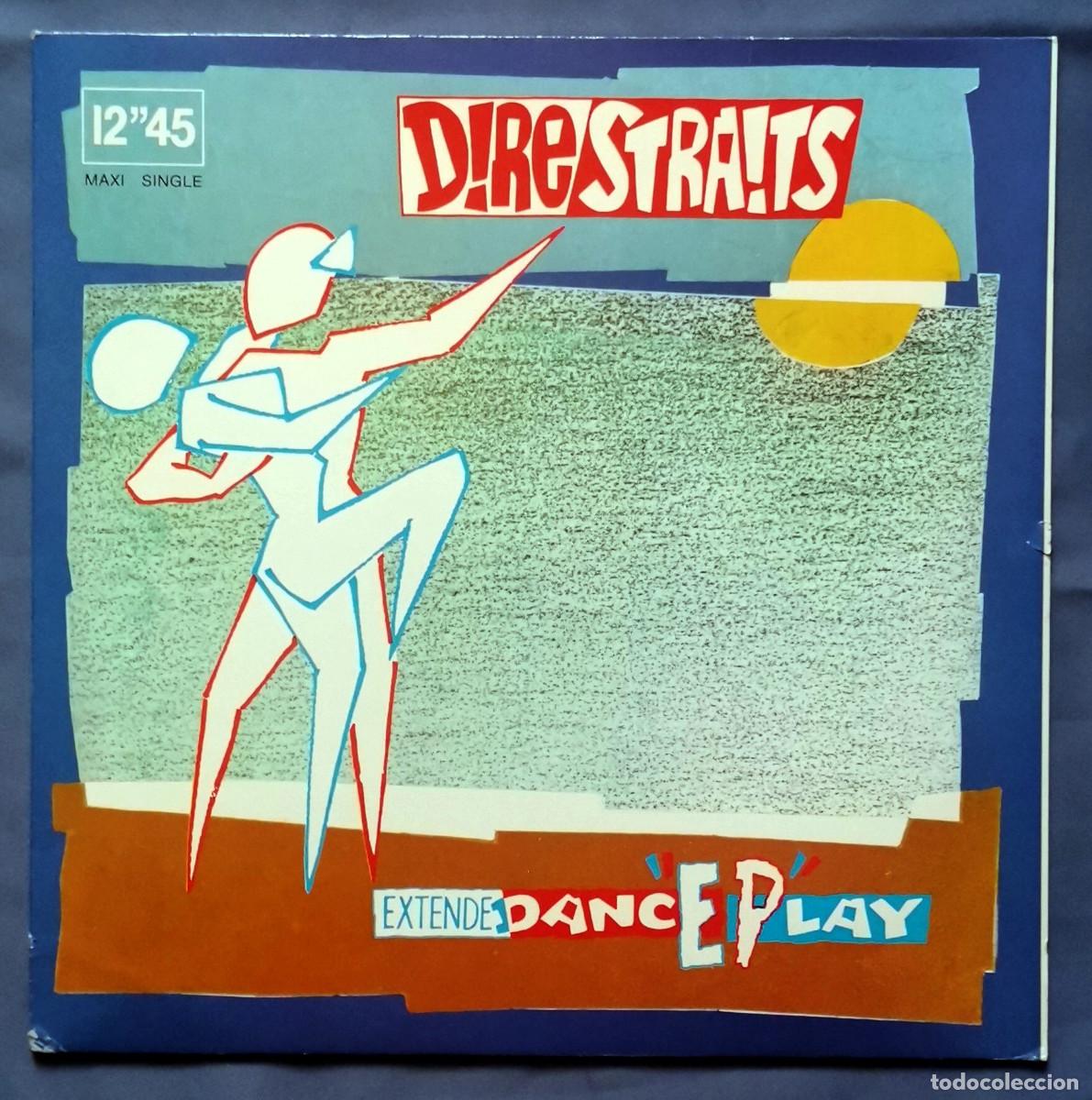 Discos de vinilo: Dire Straits &lrm;&ndash; ExtendeDancEPlay Spain 1983 12 - Foto 1