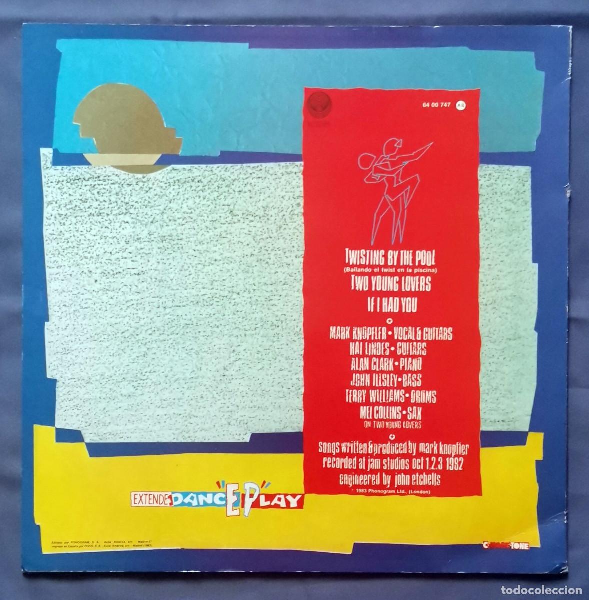 Discos de vinilo: Dire Straits &lrm;&ndash; ExtendeDancEPlay Spain 1983 12 - Foto 2