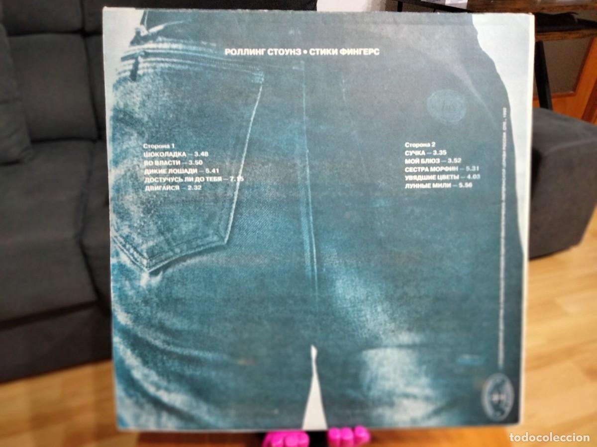 Discos de vinilo: Lp Rolling Stones raro. - Foto 3