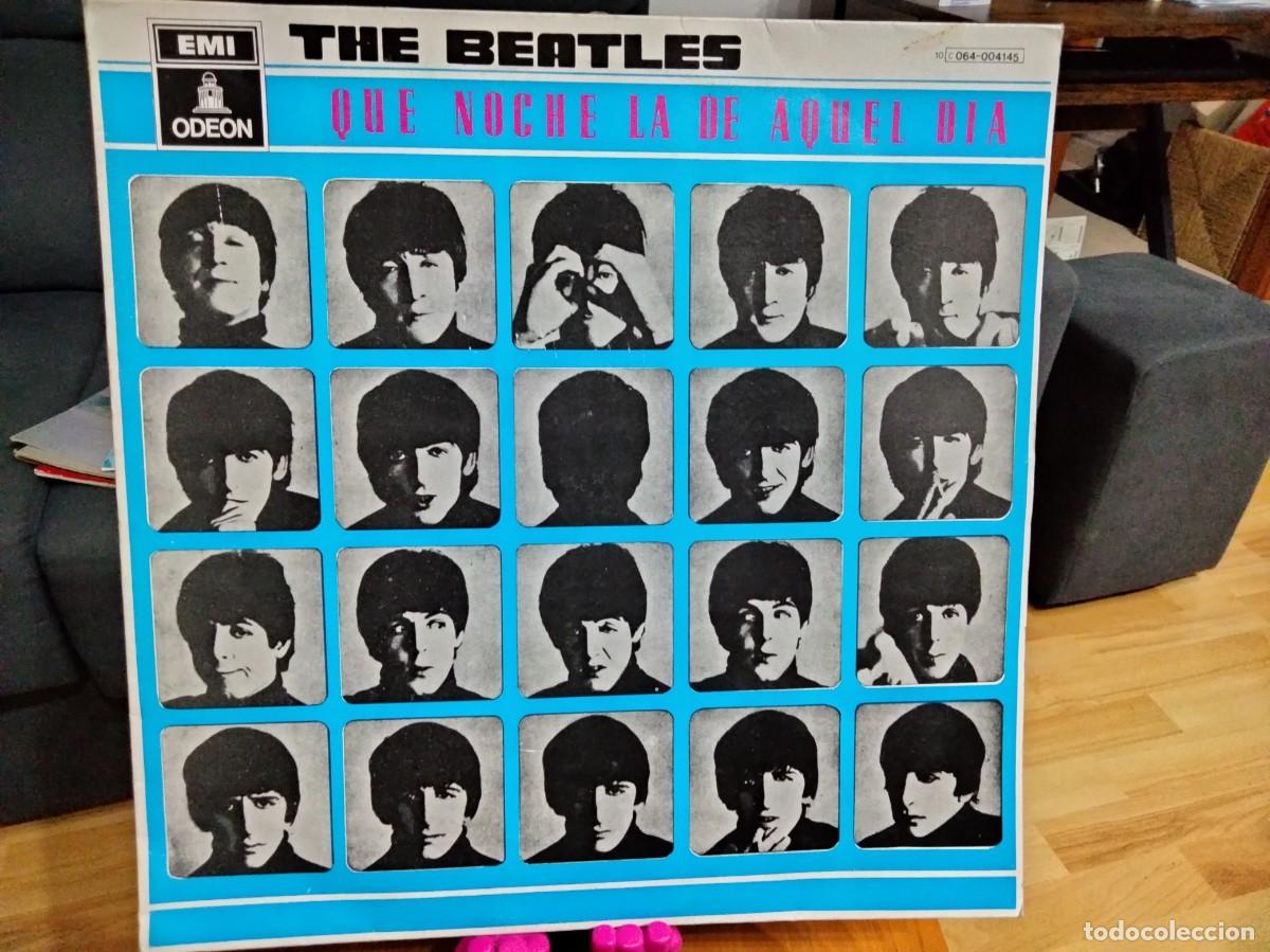 Discos de vinilo: Lp &rdquo;The Beatles&rdquo; edici&oacute;n espa&ntilde;ola. - Foto 1