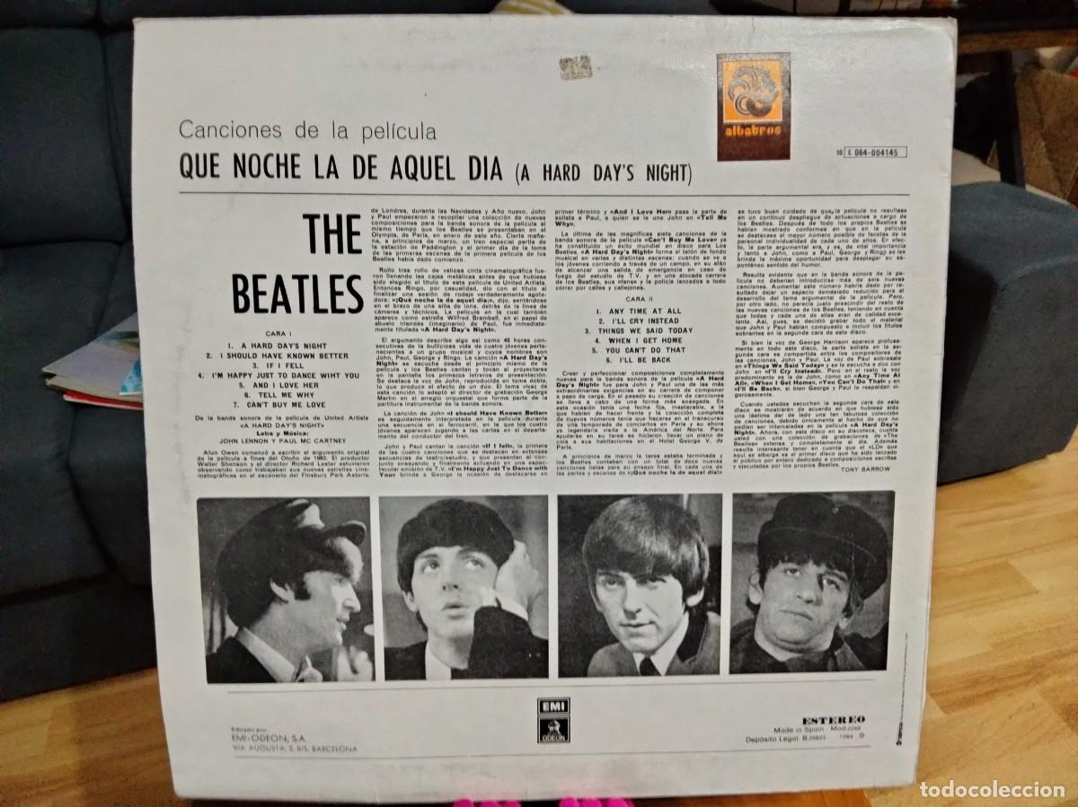 Discos de vinilo: Lp &rdquo;The Beatles&rdquo; edici&oacute;n espa&ntilde;ola. - Foto 2