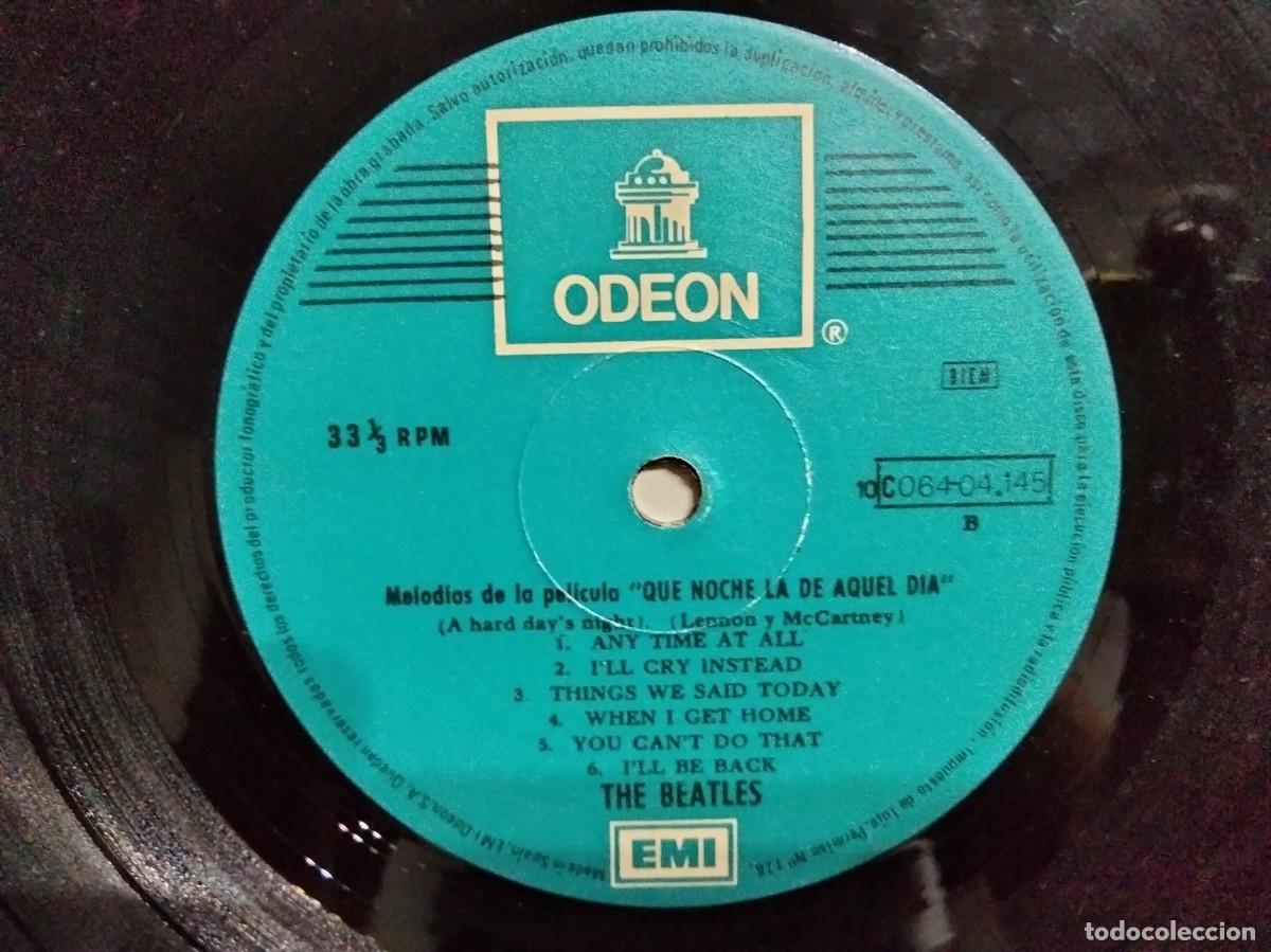Discos de vinilo: Lp &rdquo;The Beatles&rdquo; edici&oacute;n espa&ntilde;ola. - Foto 3