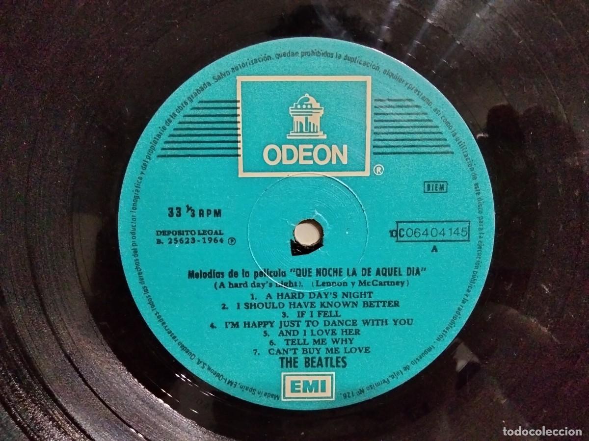 Discos de vinilo: Lp &rdquo;The Beatles&rdquo; edici&oacute;n espa&ntilde;ola. - Foto 4