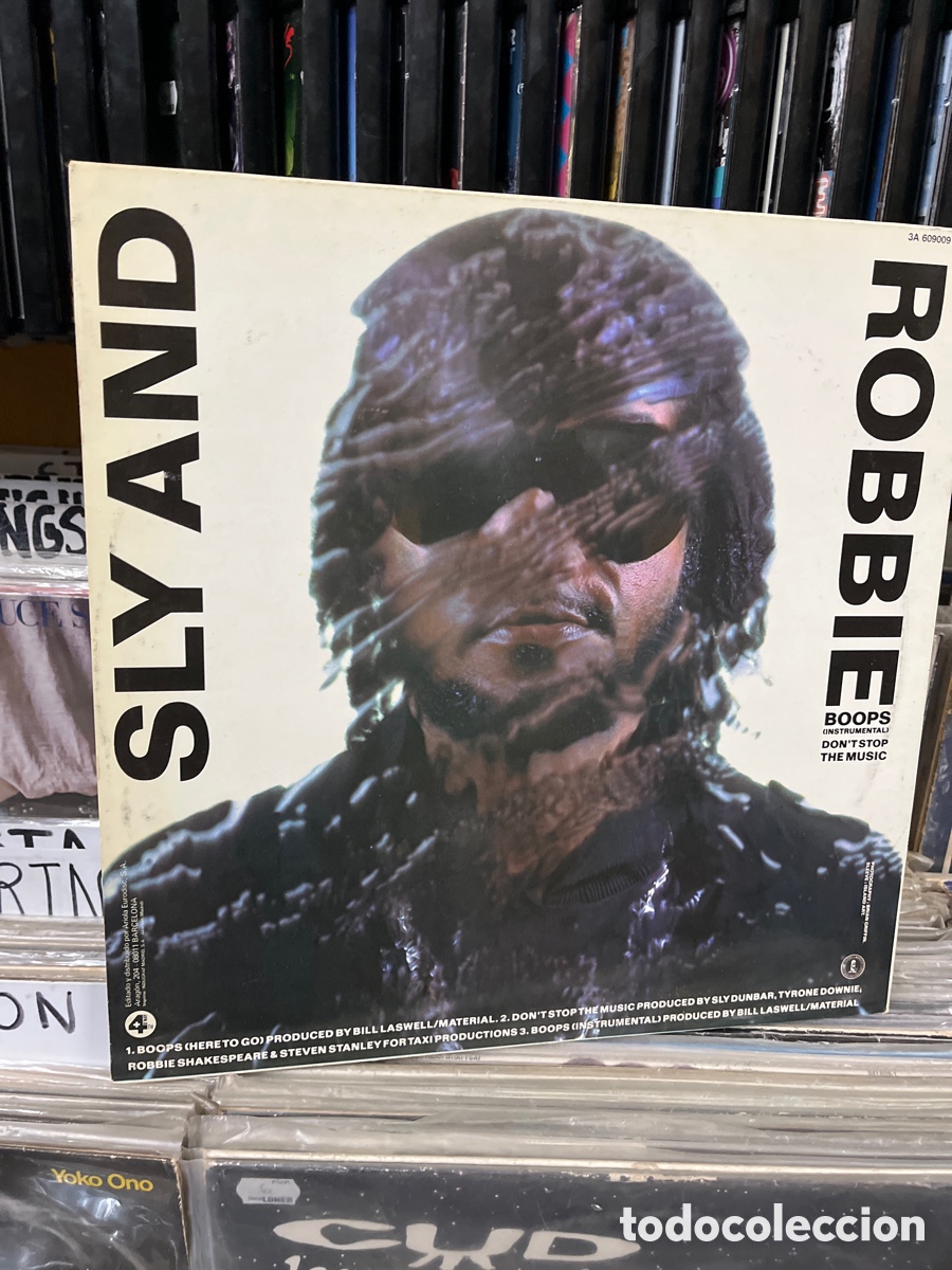 Discos de vinilo: Sly and robbie boops here to go - Foto 2