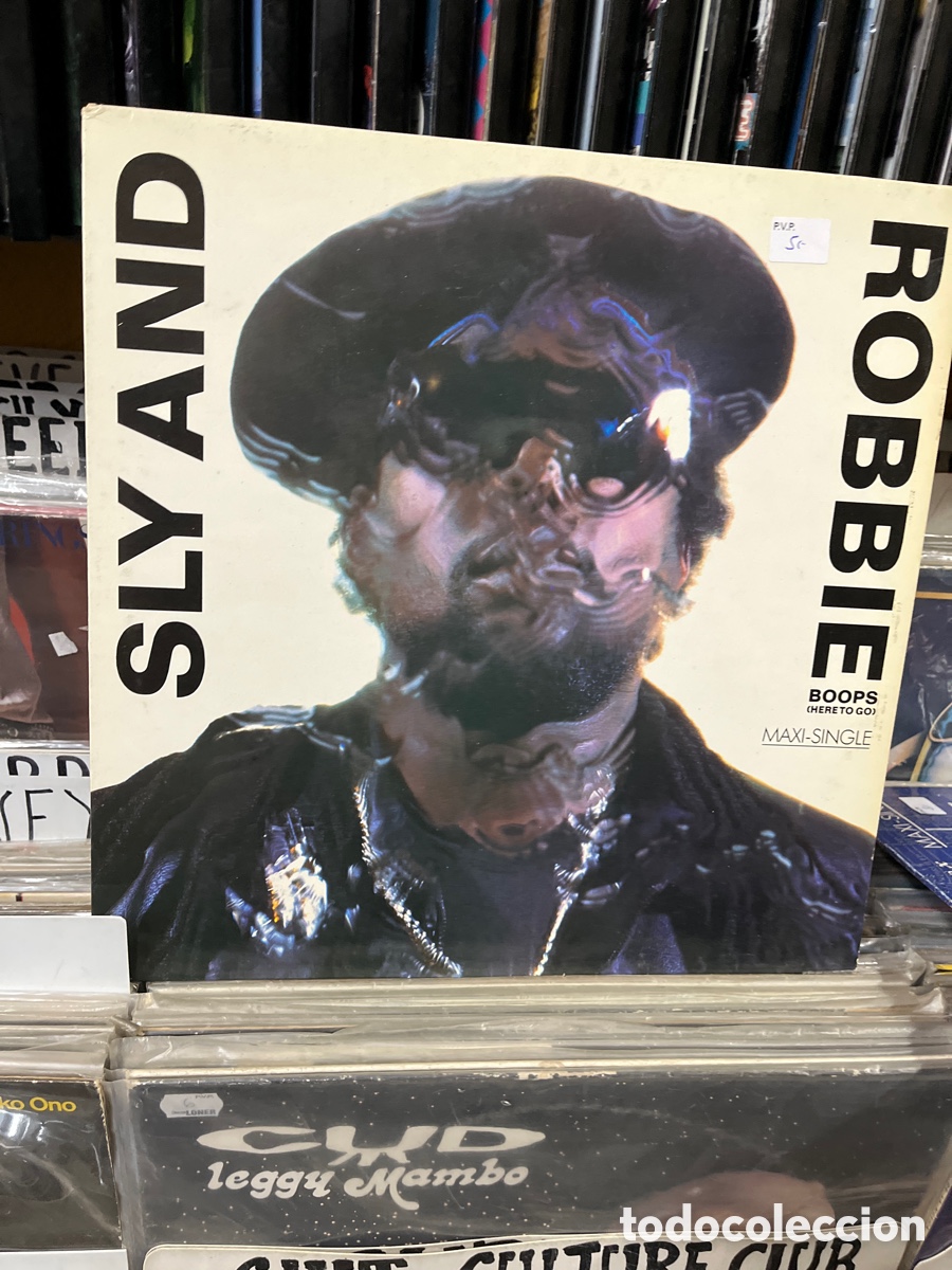 Discos de vinilo: Sly and robbie boops here to go - Foto 1