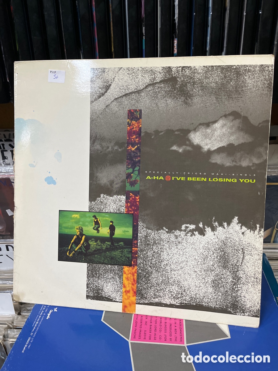 Discos de vinilo: A ha i ve been losing you - Foto 1