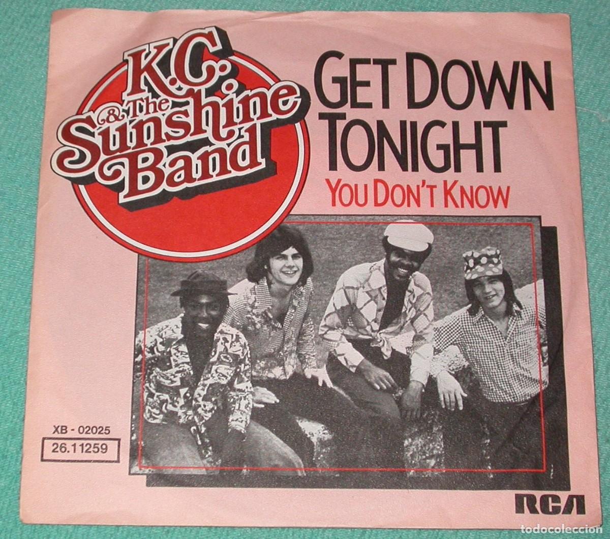 Discos de vinilo: K C. and the sunshine band Get down tonight - Foto 1