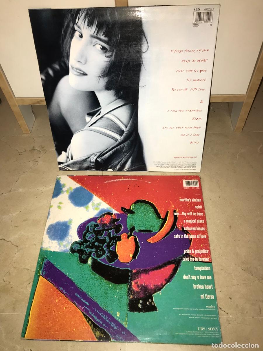 Discos de vinilo: LOTE DE 2 LPs DE MARTIKA-EDICIONES ORIGINALES ESPA&Ntilde;OLAS - Foto 2