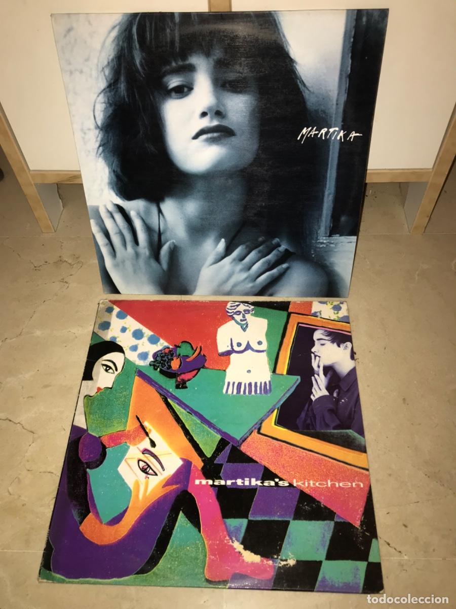 Discos de vinilo: LOTE DE 2 LPs DE MARTIKA-EDICIONES ORIGINALES ESPA&Ntilde;OLAS - Foto 1