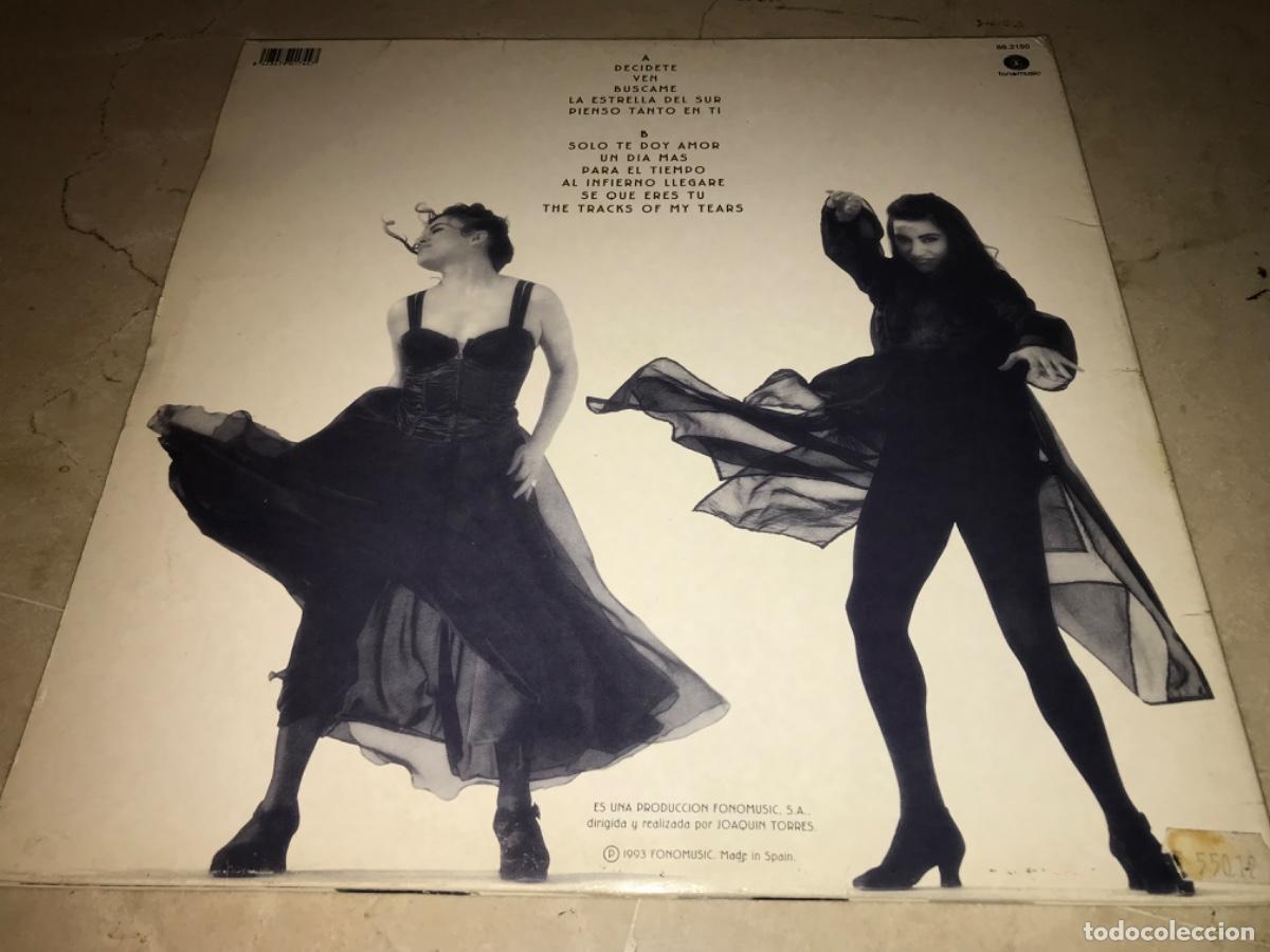 Discos de vinilo: GRETA Y LOS GARBO-BUSCAME-GATEFOLD-ORIGINAL 1993 - Foto 2