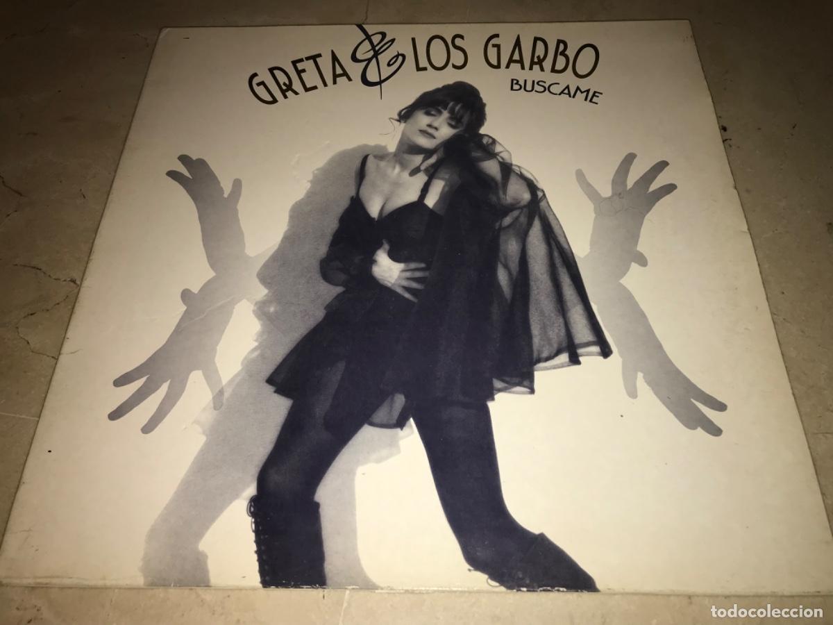 Discos de vinilo: GRETA Y LOS GARBO-BUSCAME-GATEFOLD-ORIGINAL 1993 - Foto 1