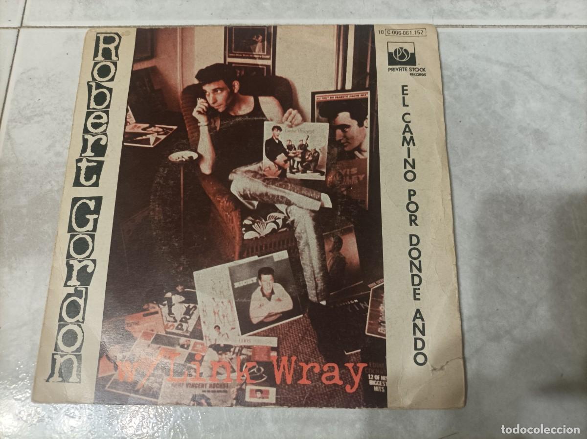 Discos de vinilo: Robert Gordon single - Foto 1