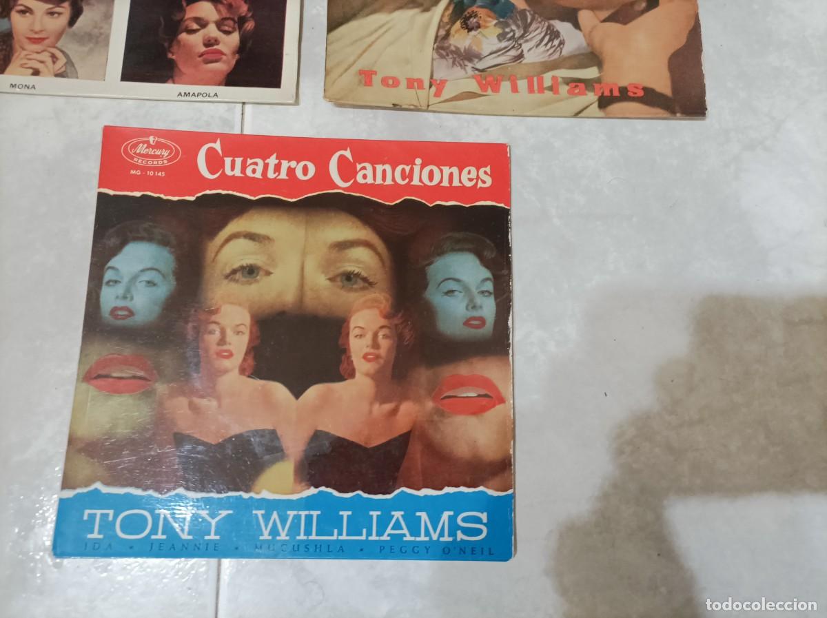 Discos de vinilo: Tony Williamseps -raros- - Foto 2