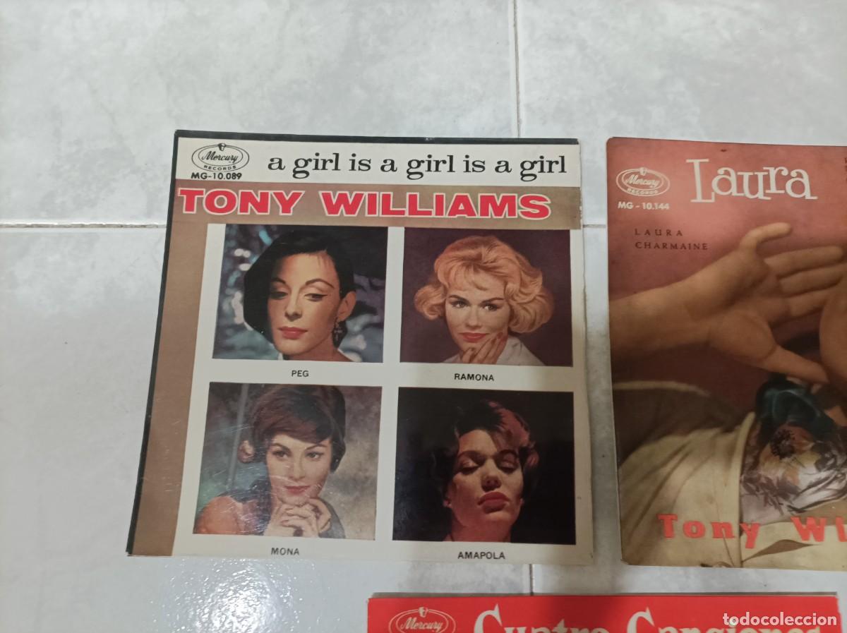 Discos de vinilo: Tony Williamseps -raros- - Foto 4