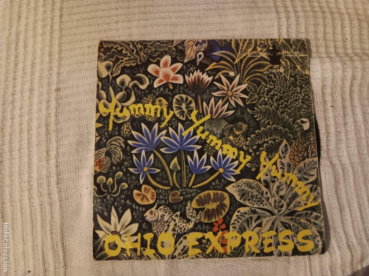 Discos de vinilo: Ohio Express - Yummy, yummy, yummy - Foto 1