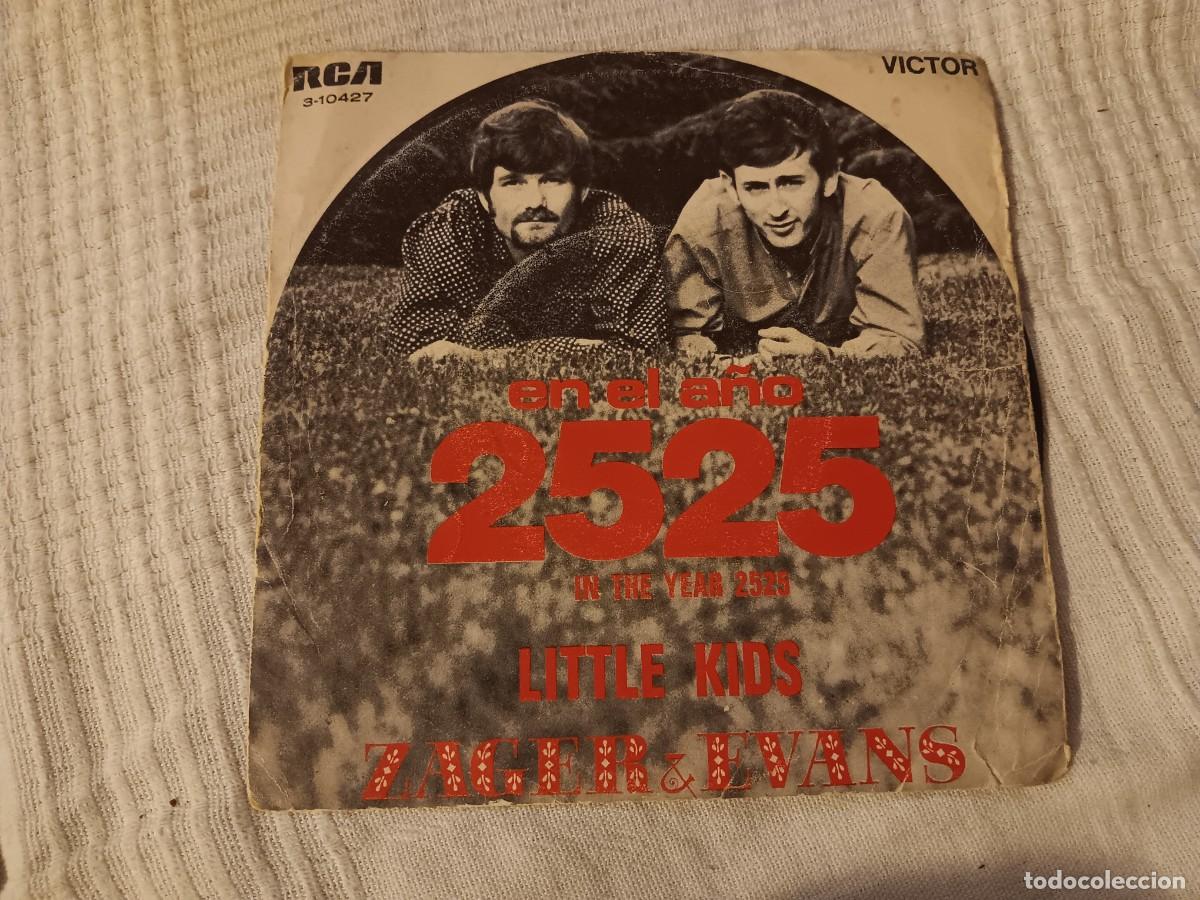 Discos de vinilo: Zager & Evans - In the year 2525 - Foto 1