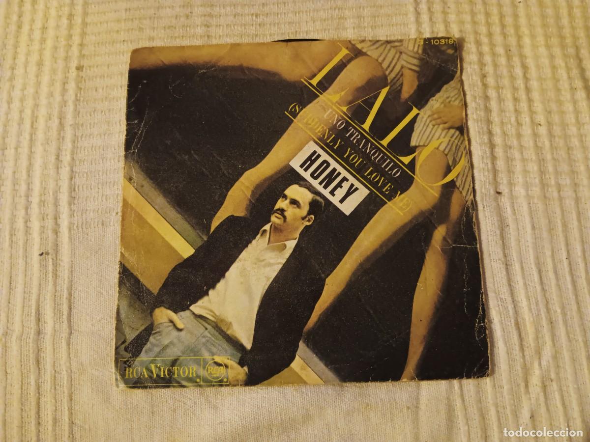 Discos de vinilo: Lalo - Honey / Uno tranquilo - Foto 1