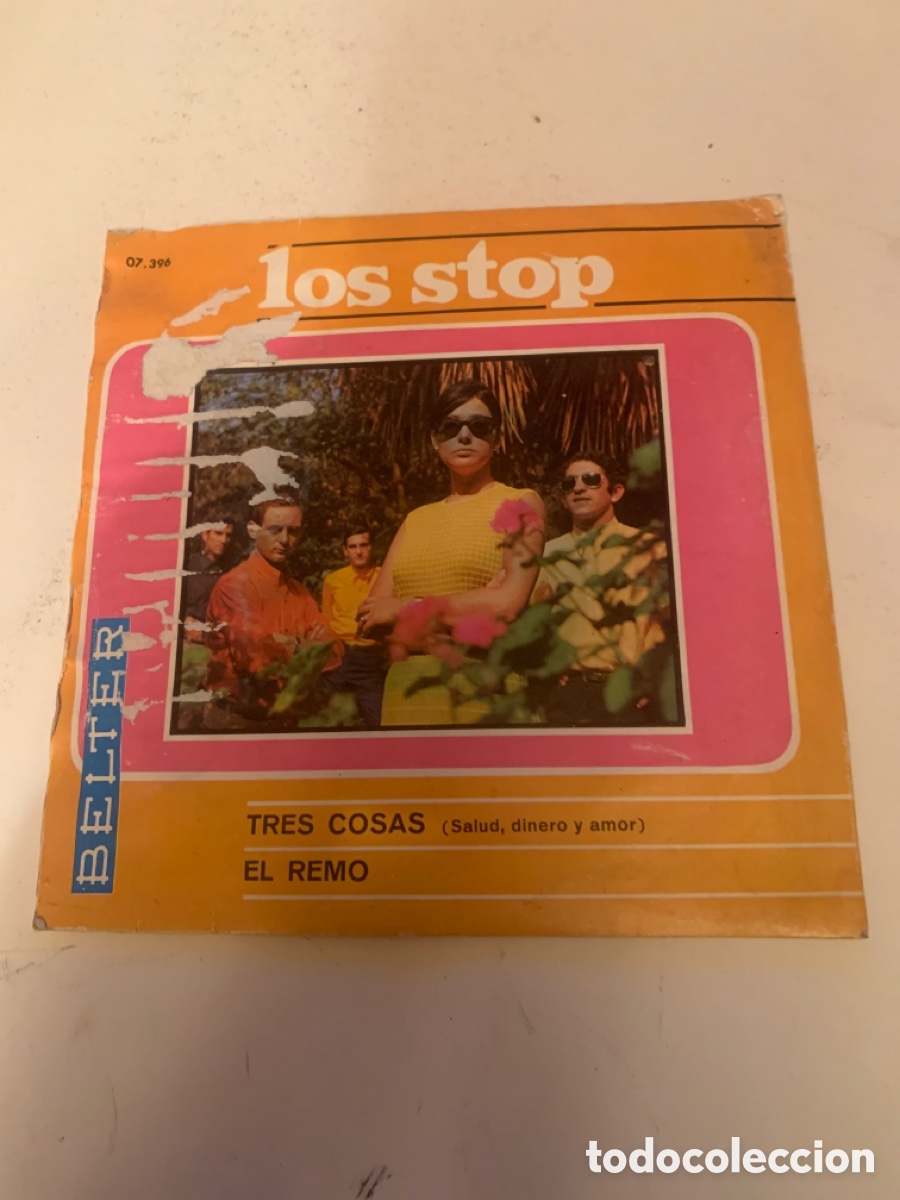 Discos de vinilo: Los stop tres cosas el remo - Foto 2
