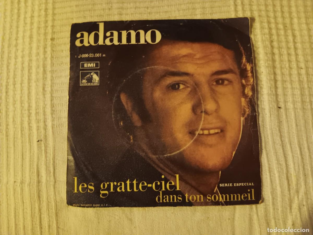 Discos de vinilo: Adamo - Les gratte-ciel - Foto 1