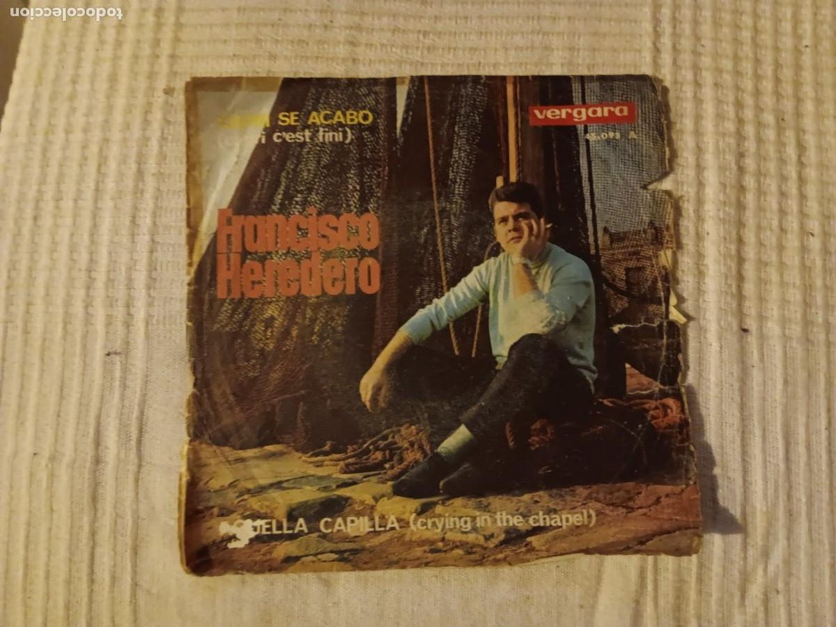 Discos de vinilo: Francisco Heredero - Capri se acab&oacute; - Foto 1