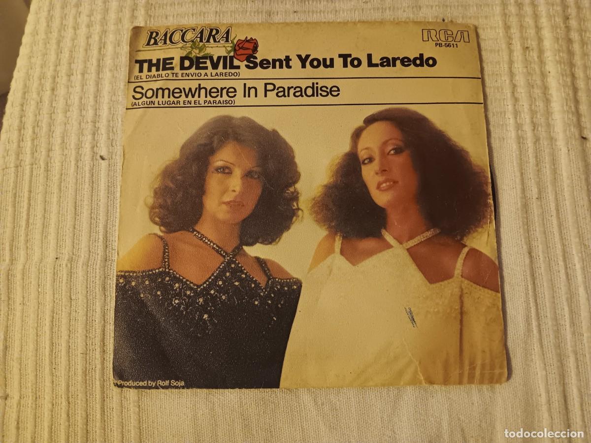 Discos de vinilo: Baccara - The devil sent you to Laredo - Foto 1