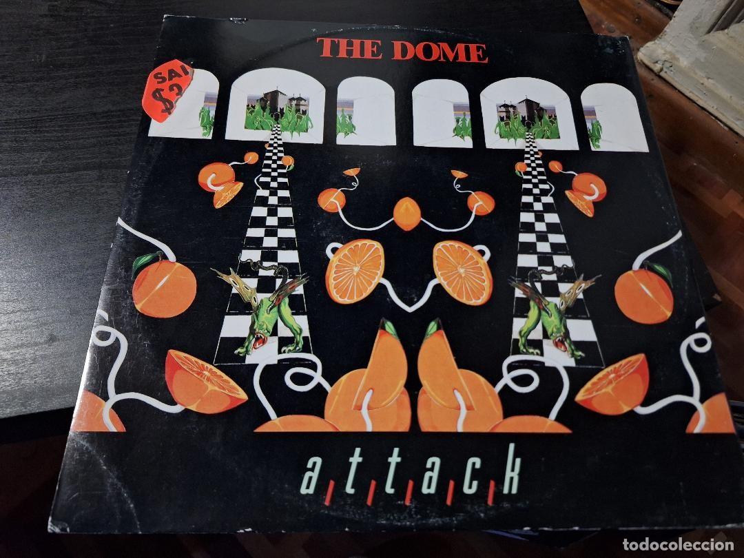 Discos de vinilo: THE DOME - ATTACK - 12&rdquo; MAXI ITALIA DISCOMAGIC 1991 - TECHNO - Foto 1