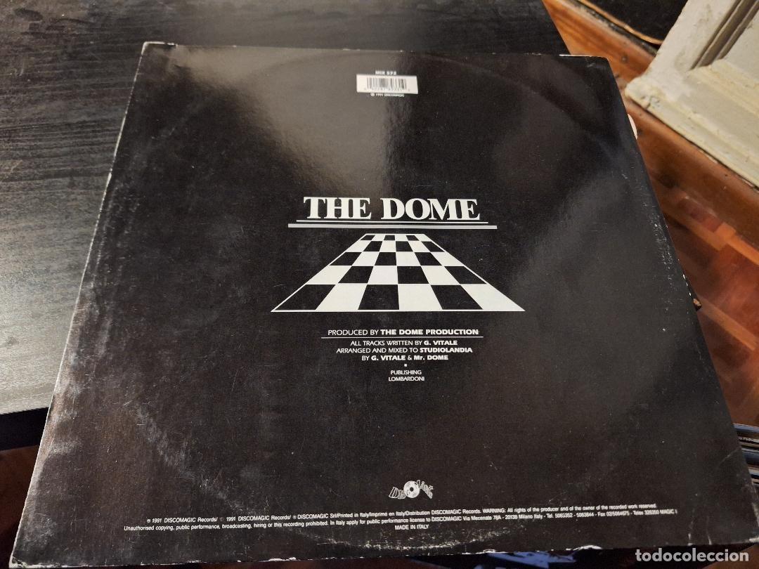 Discos de vinilo: THE DOME - ATTACK - 12&rdquo; MAXI ITALIA DISCOMAGIC 1991 - TECHNO - Foto 2