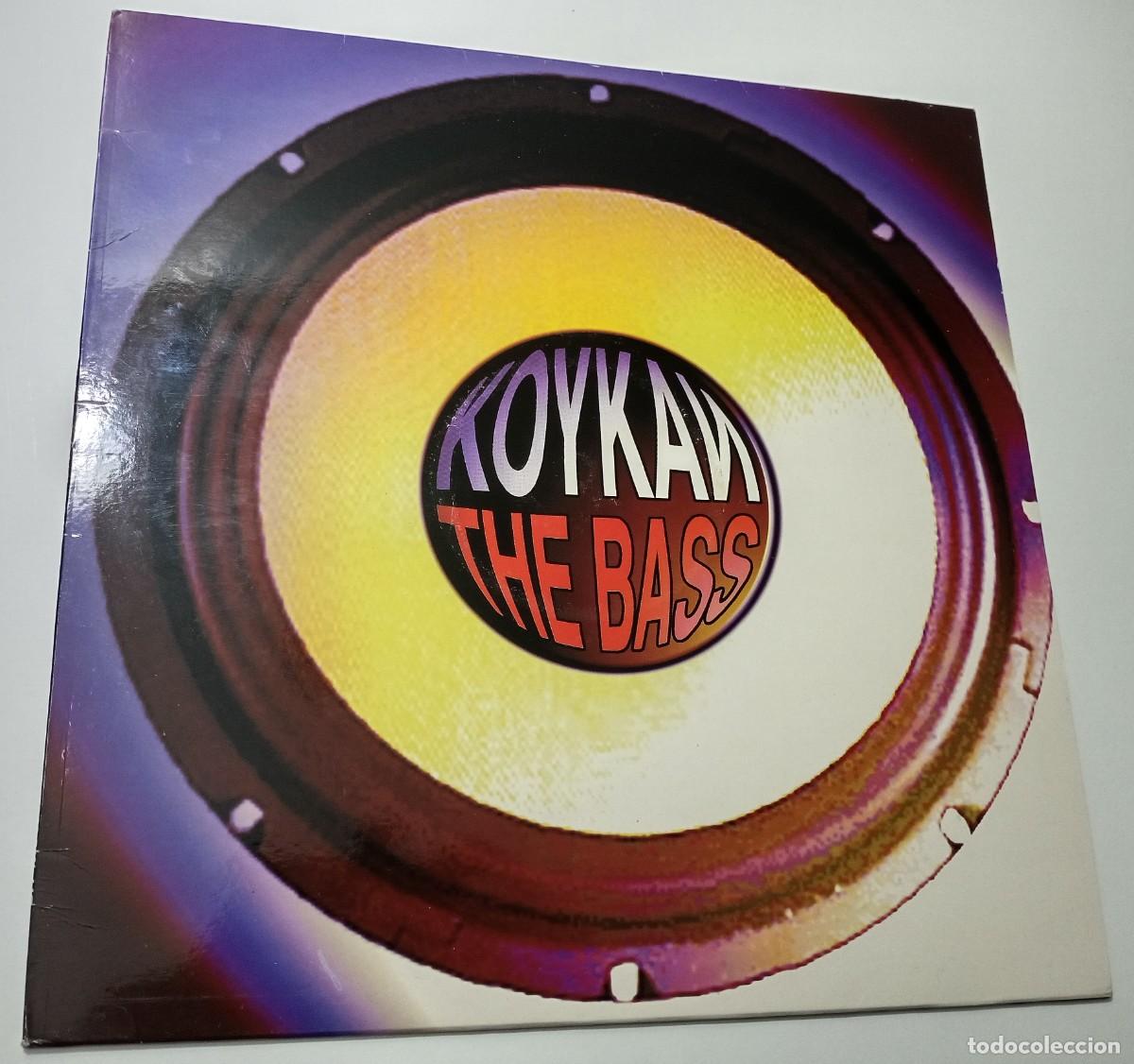 Discos de vinilo: Koykan ------- The bass - Foto 1