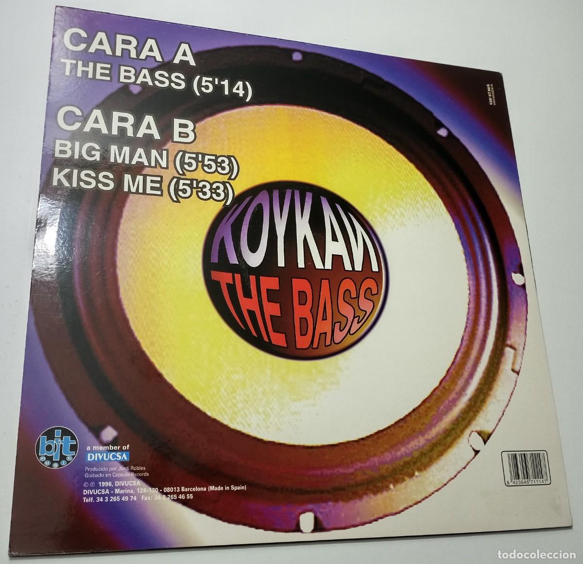 Discos de vinilo: Koykan ------- The bass - Foto 2