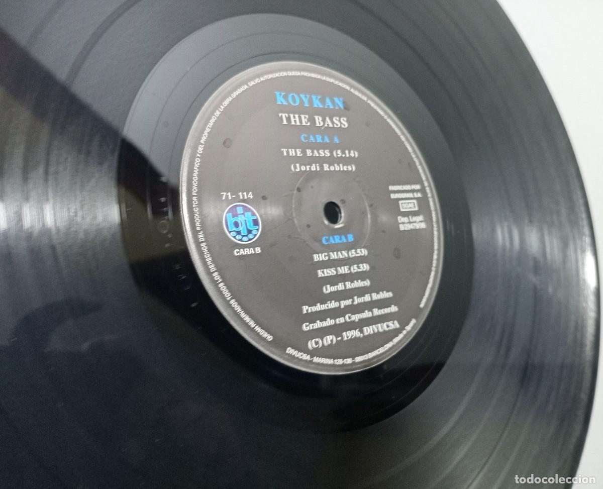 Discos de vinilo: Koykan ------- The bass - Foto 5