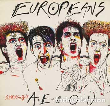 Discos de vinilo: Europeans - A.E.I.O.U. (12&rdquo;, Promo) - Foto 1
