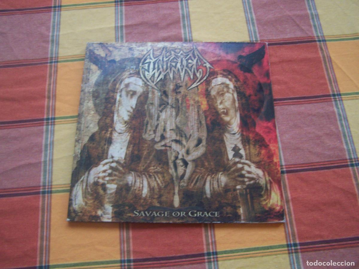 Discos de vinilo: Sinister-Savage or grace ( Edicion 2 Lps ) - Foto 1