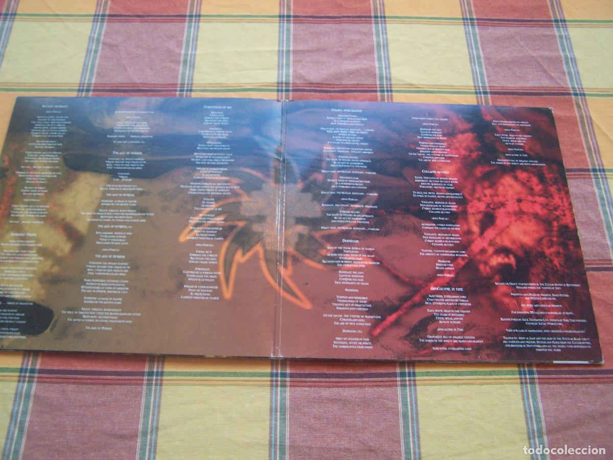 Discos de vinilo: Sinister-Savage or grace ( Edicion 2 Lps ) - Foto 2