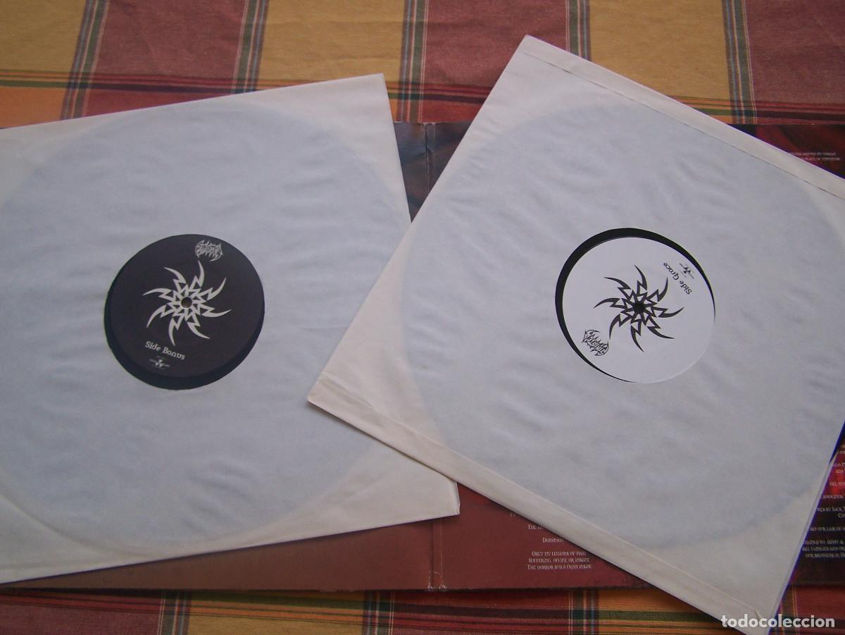 Discos de vinilo: Sinister-Savage or grace ( Edicion 2 Lps ) - Foto 3