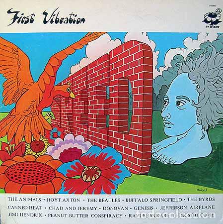 Discos de vinilo: Various - First Vibration (LP, Album, Comp) - Foto 1