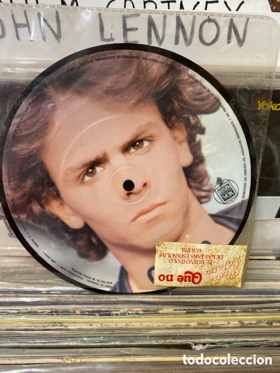 Discos de vinilo: Pedro Mar&iacute;n - Que no - Foto 2