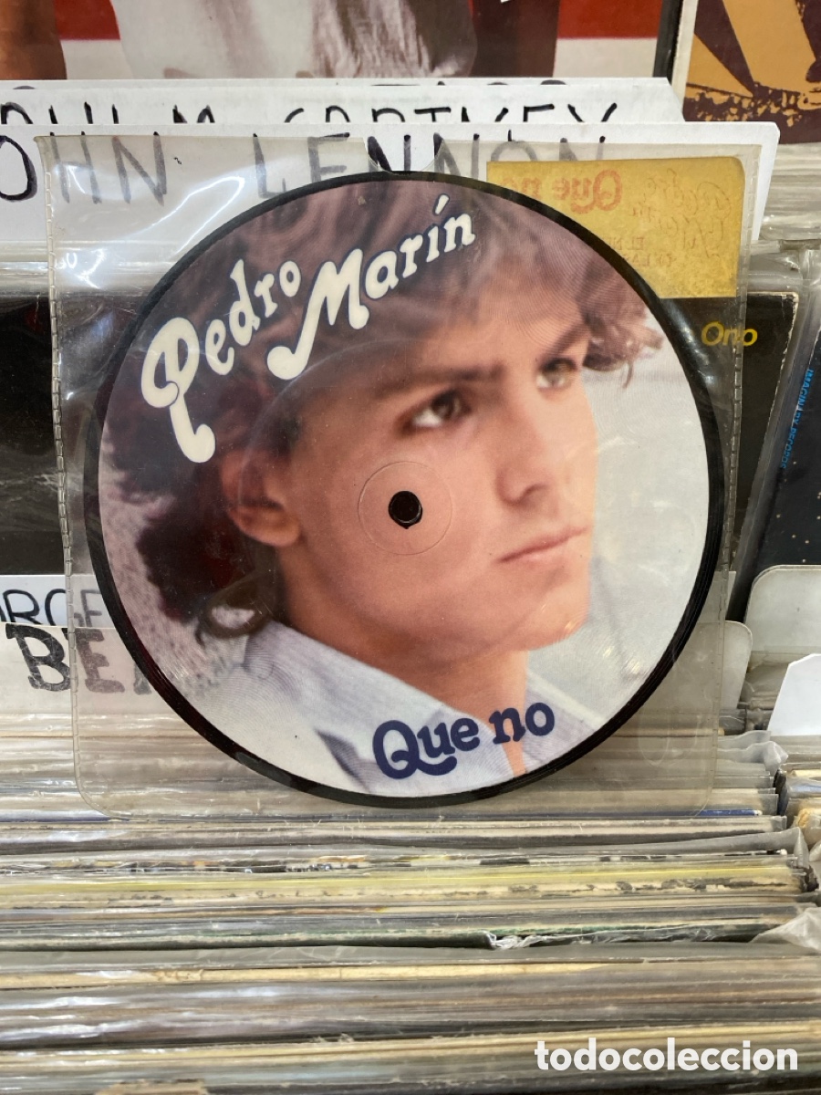 Discos de vinilo: Pedro Mar&iacute;n - Que no - Foto 1