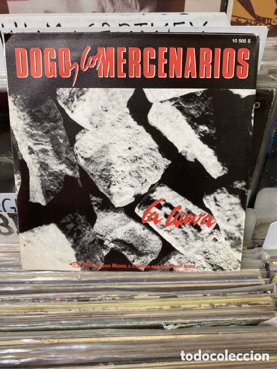 Discos de vinilo: Dogo y los Mercenarios - La Cueva - Foto 2