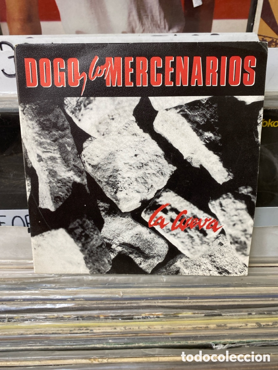Discos de vinilo: Dogo y los Mercenarios - La Cueva - Foto 1