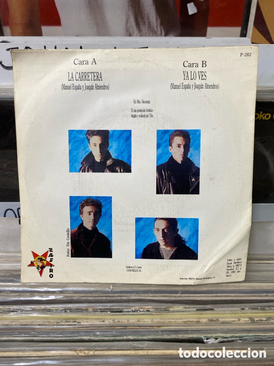 Discos de vinilo: La Guardia - La Carretera - Foto 2