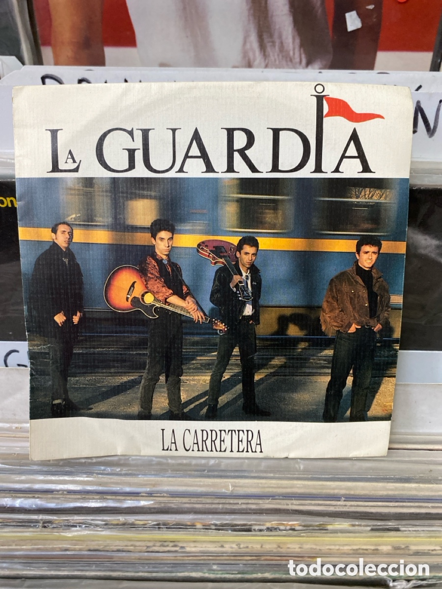 Discos de vinilo: La Guardia - La Carretera - Foto 1