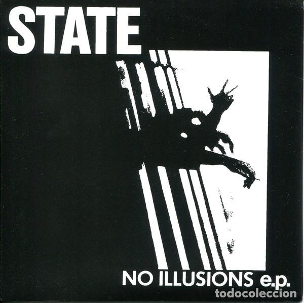 Discos de vinilo: State &ndash; No Illusions e.p. - 7&rdquo; - With Insert - 2005 - Havoc Records &ndash; HC 7038 - Foto 1