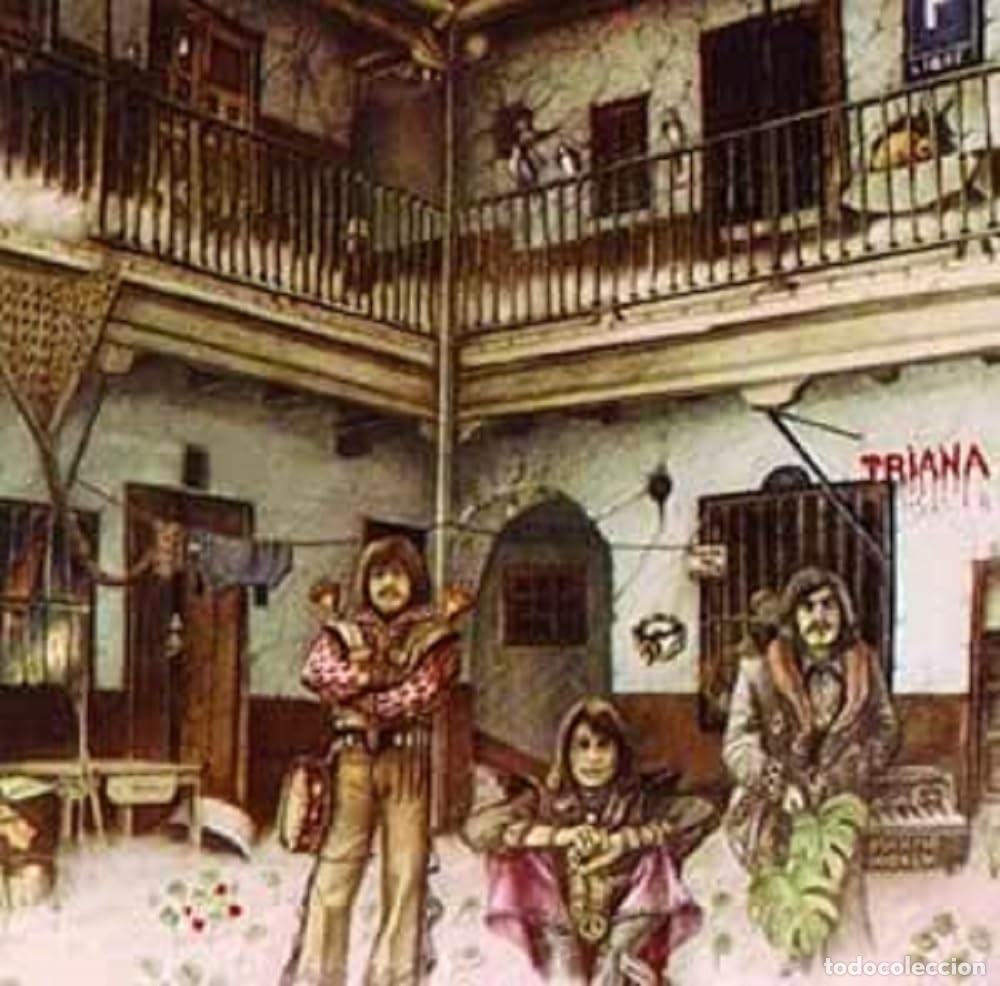 Discos de vinilo: LP TRIANA EL PATIO VINILO ROCK ANDALUZ
